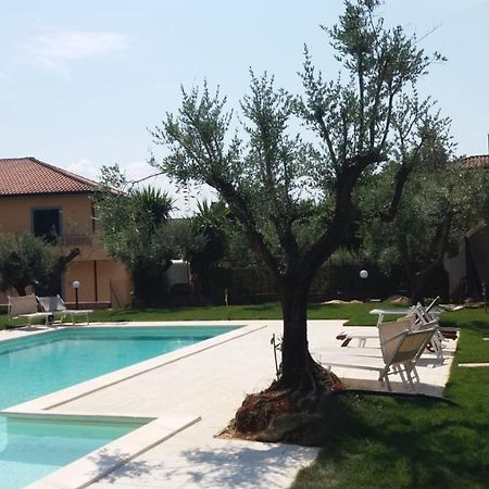 Alloggio Turistico L'Ulivo Monte San Biagio Bagian luar foto