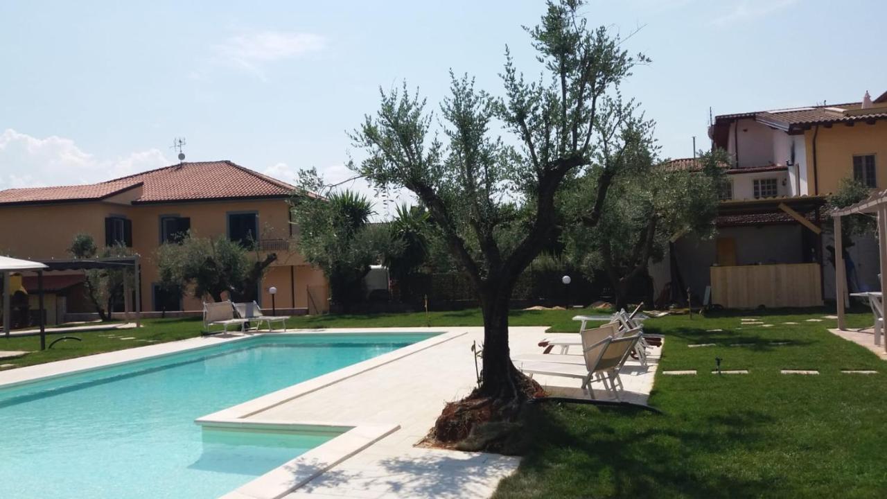 Alloggio Turistico L'Ulivo Monte San Biagio Bagian luar foto