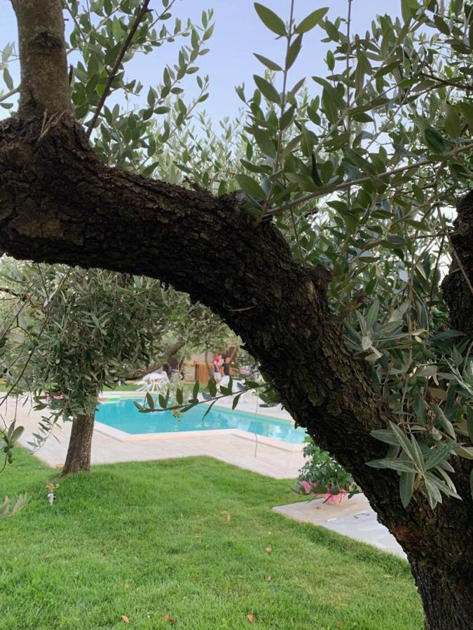 Alloggio Turistico L'Ulivo Monte San Biagio Bagian luar foto