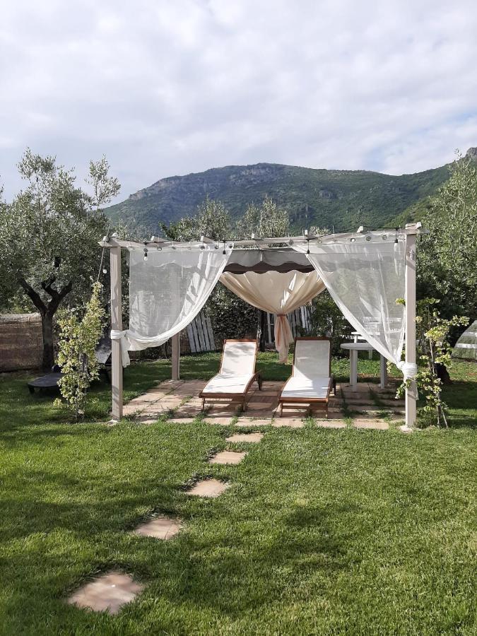 Alloggio Turistico L'Ulivo Monte San Biagio Bagian luar foto